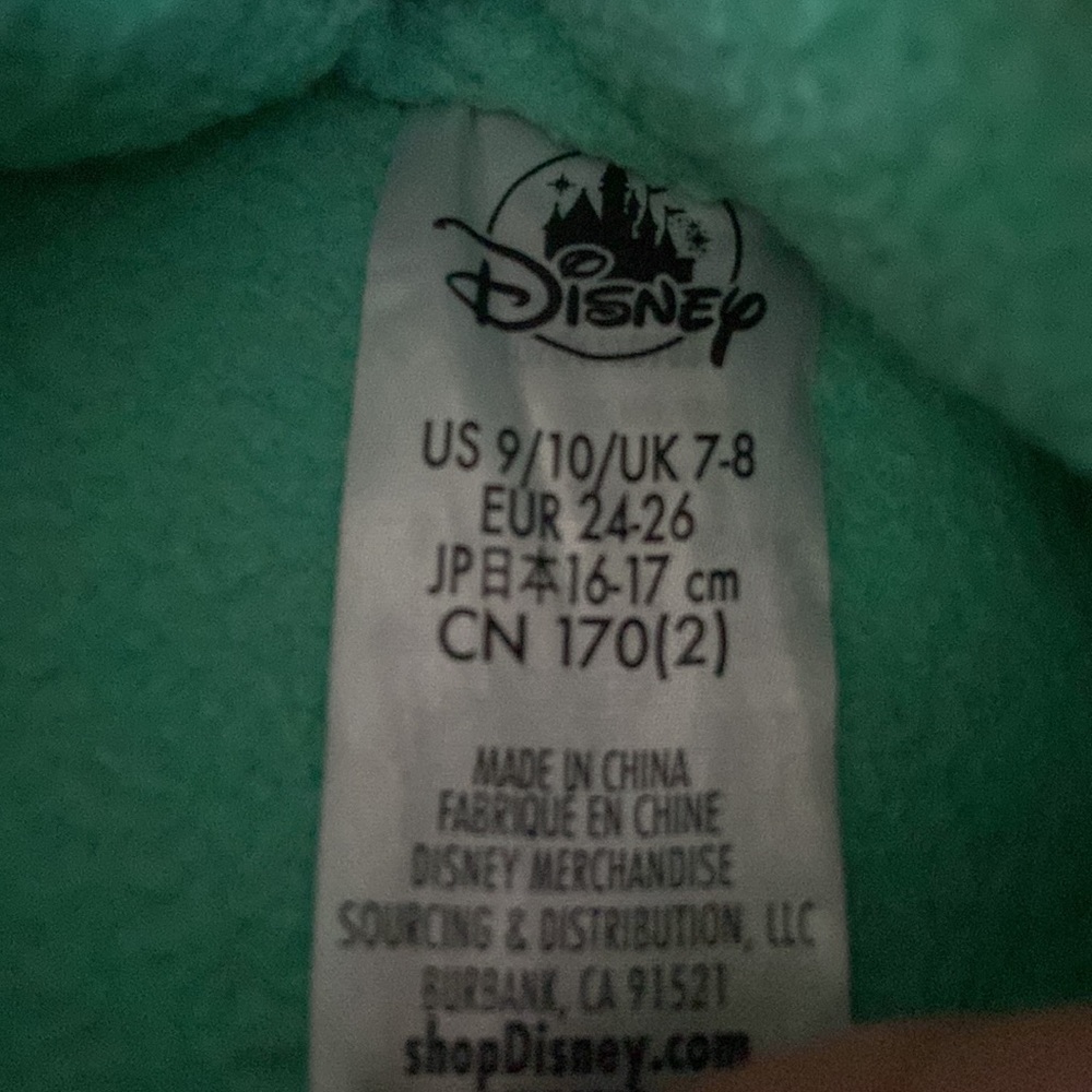 Disney Slippers - Picture 4 of 6